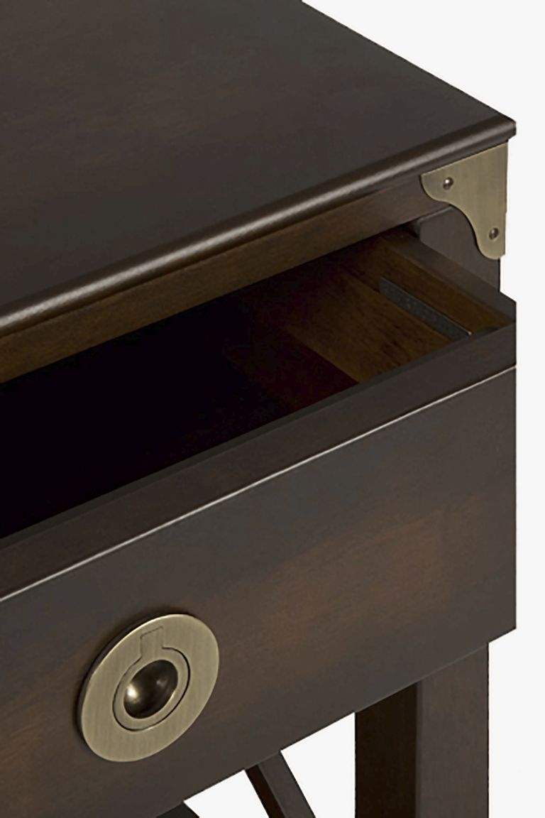 Balmoral sidebord 3 honningfarget