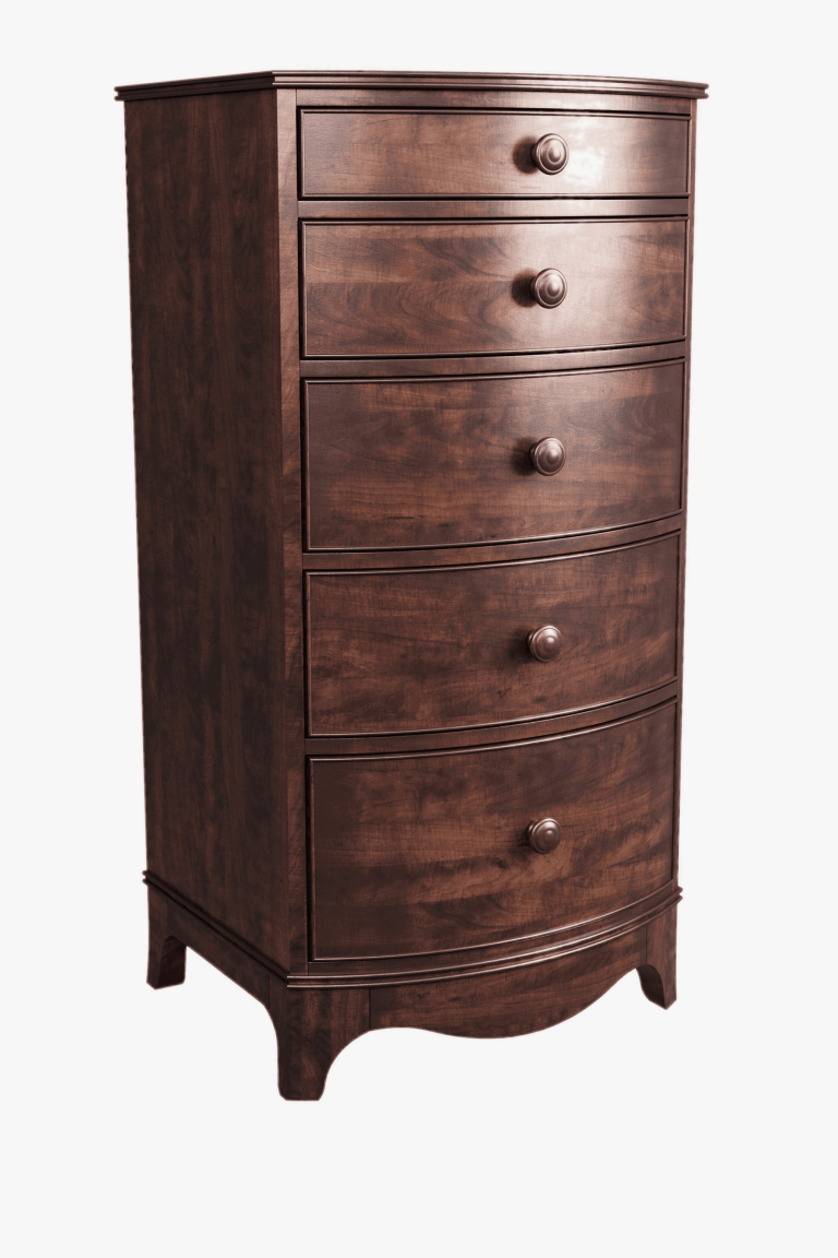 Broughton høy kommode 3