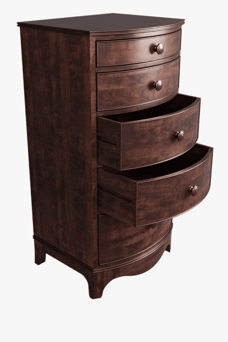 Broughton høy kommode 4