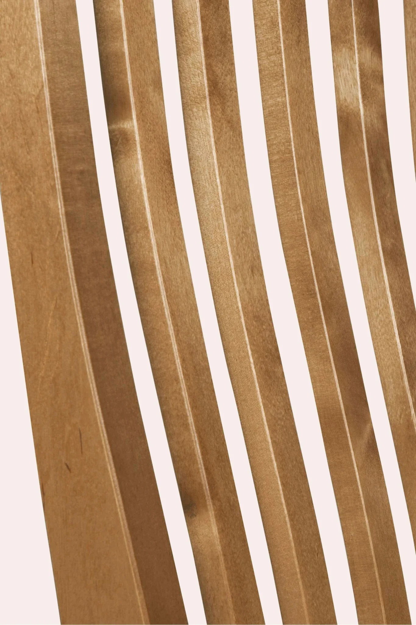 Garrat honning spisestuestol rygg