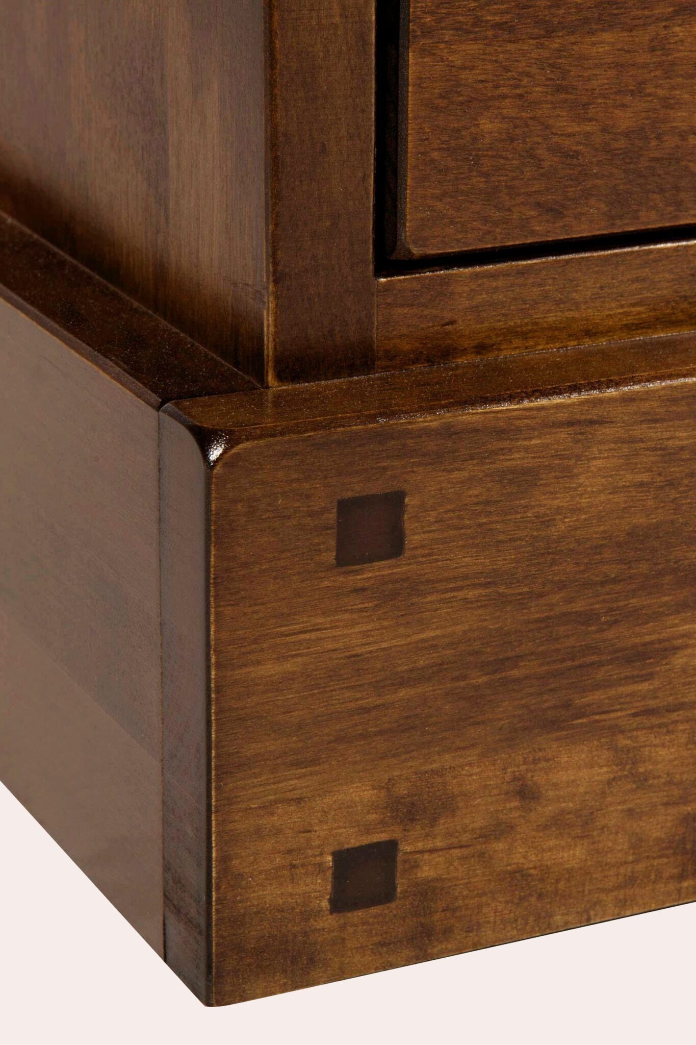 detalj garrat ben kastanje