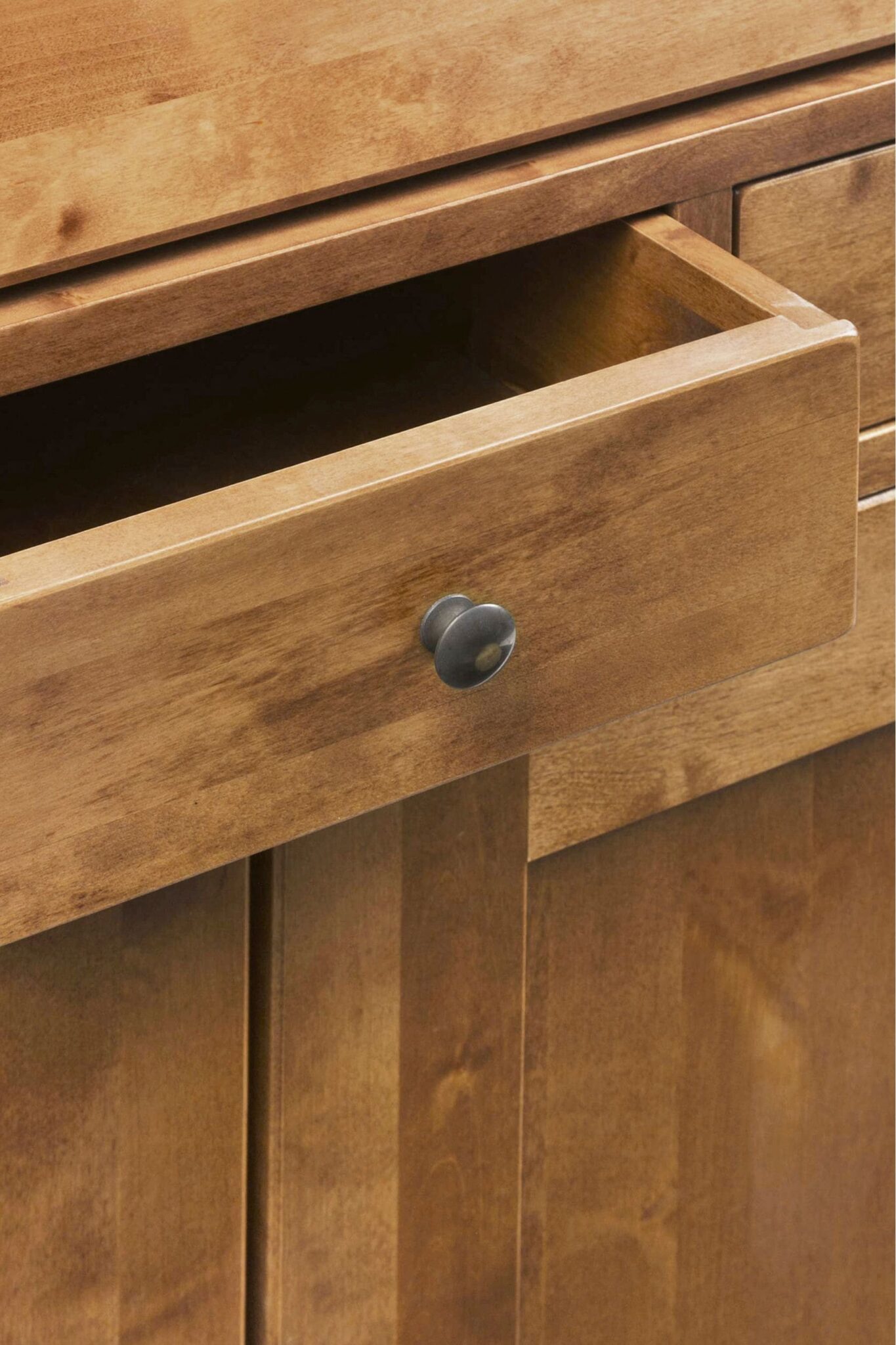 garrat honningfarget byrå detal