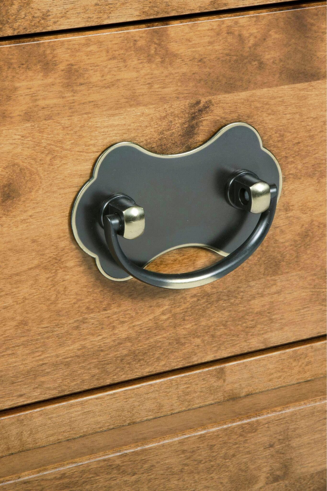 garrat honningfarget kommode 5 det