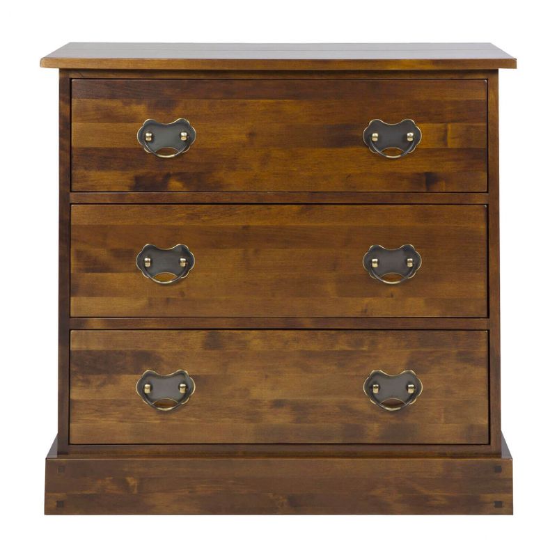 garrat kastanje 3skuff cut