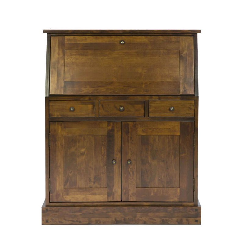 garrat kastanjefarget byrå cut