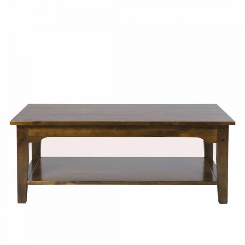 garrat klassisk salongbord kastanje cut