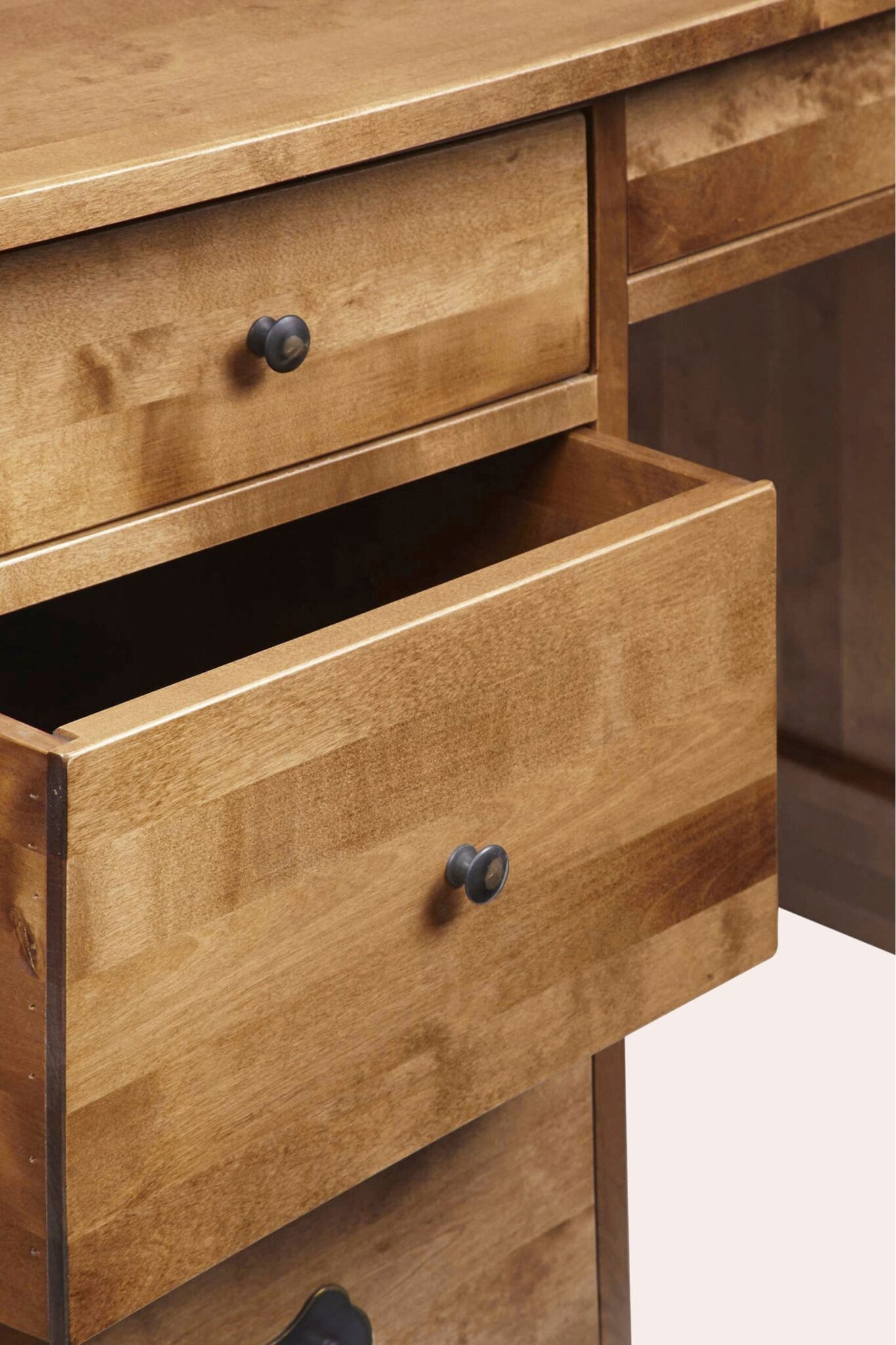 garrat skrivebord honning skuff