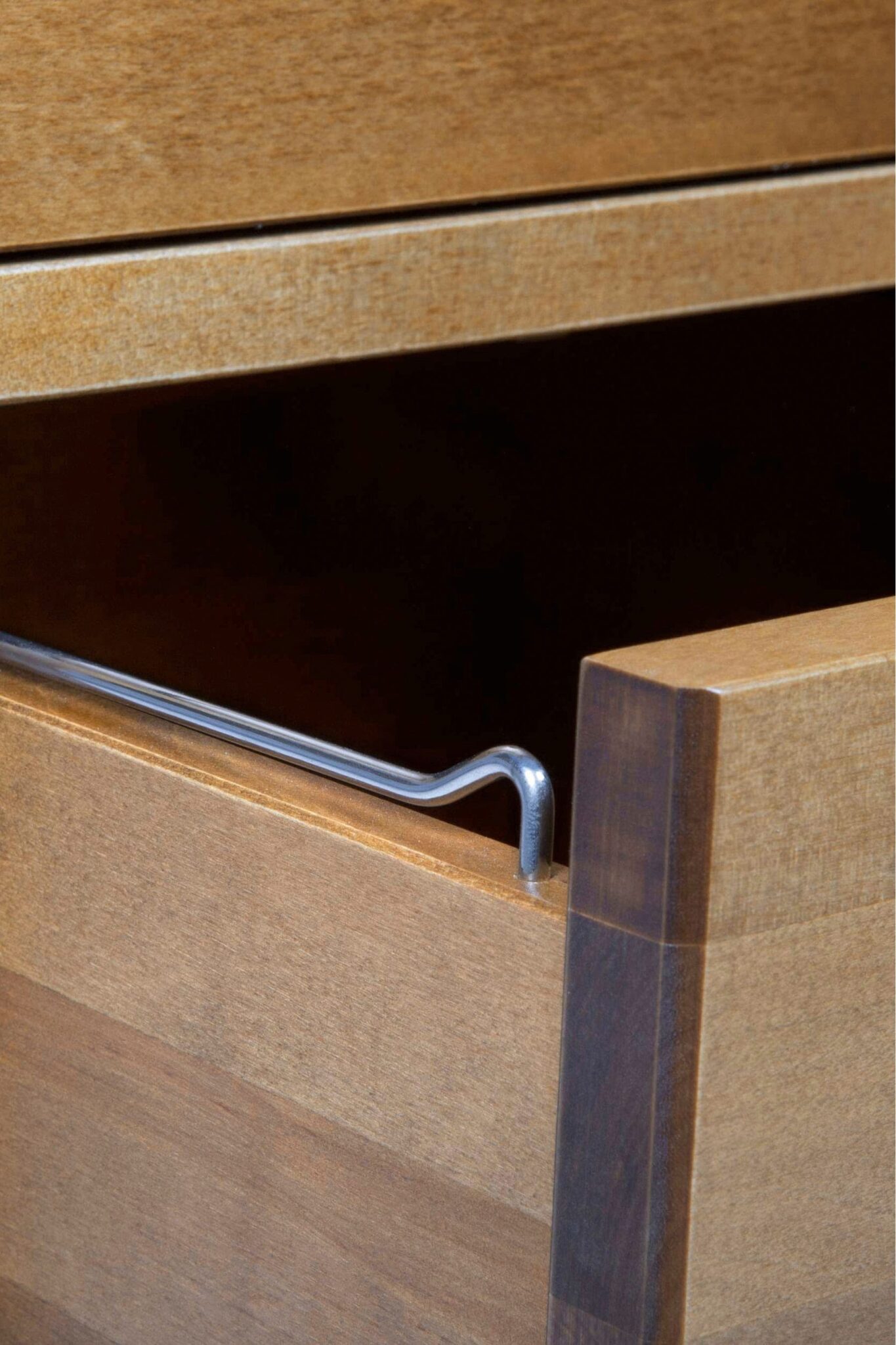 garrat skrivebord honning skuff1