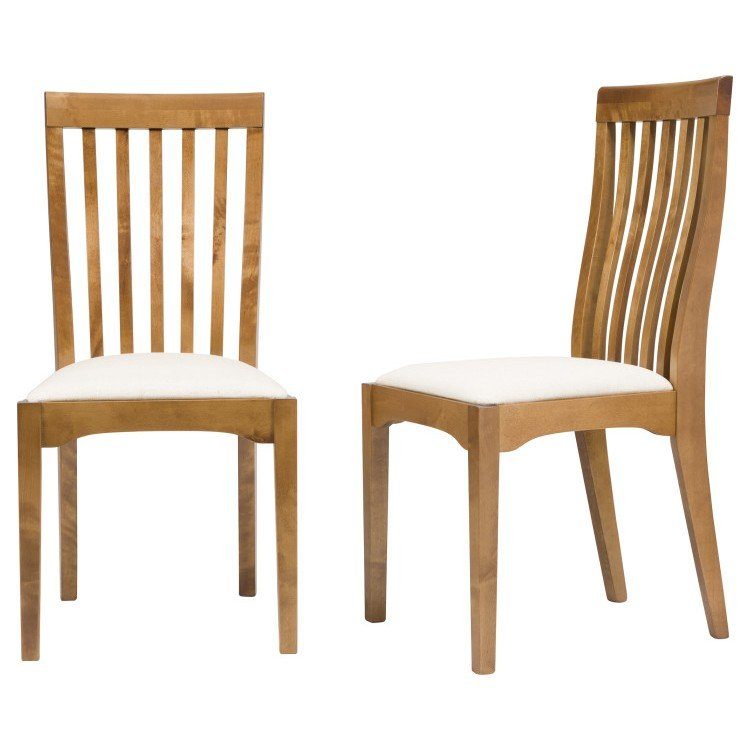 Garrat Honey Dining Chairs – Pair 1 Garrat Honey Dining Chairs – Pair