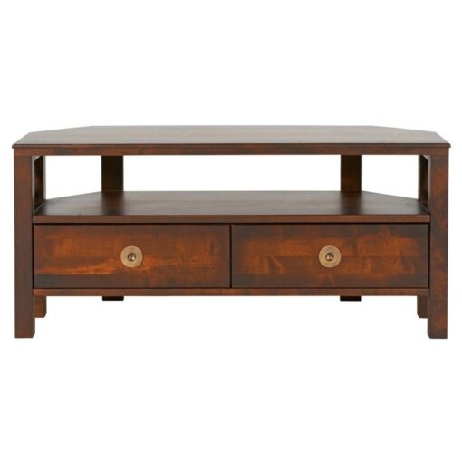 Balmoral Chestnut Corner Television Cabinet
