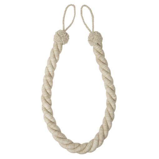 Dartmouth Natural Curtain Tie Back