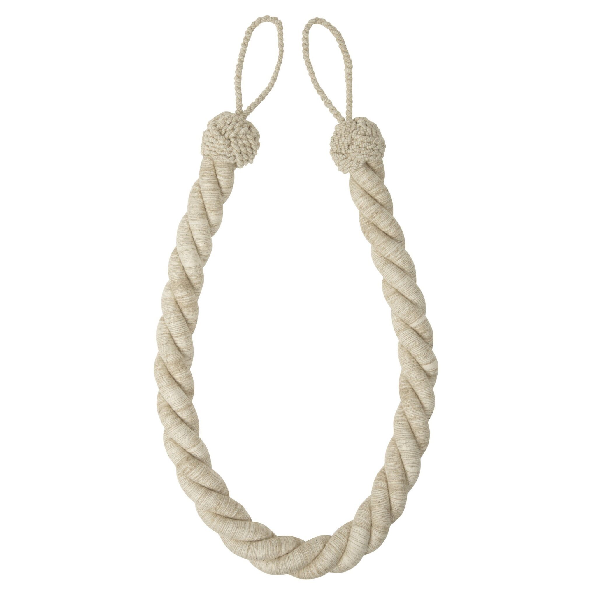 Dartmouth Natural Curtain Tie Back 1 Dartmouth Natural Curtain Tie Back