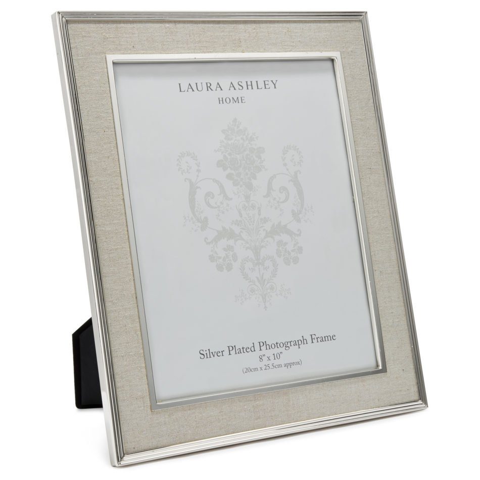 Harrison Linen Photo Frame 1 stor fotoramme i naturfarget lin