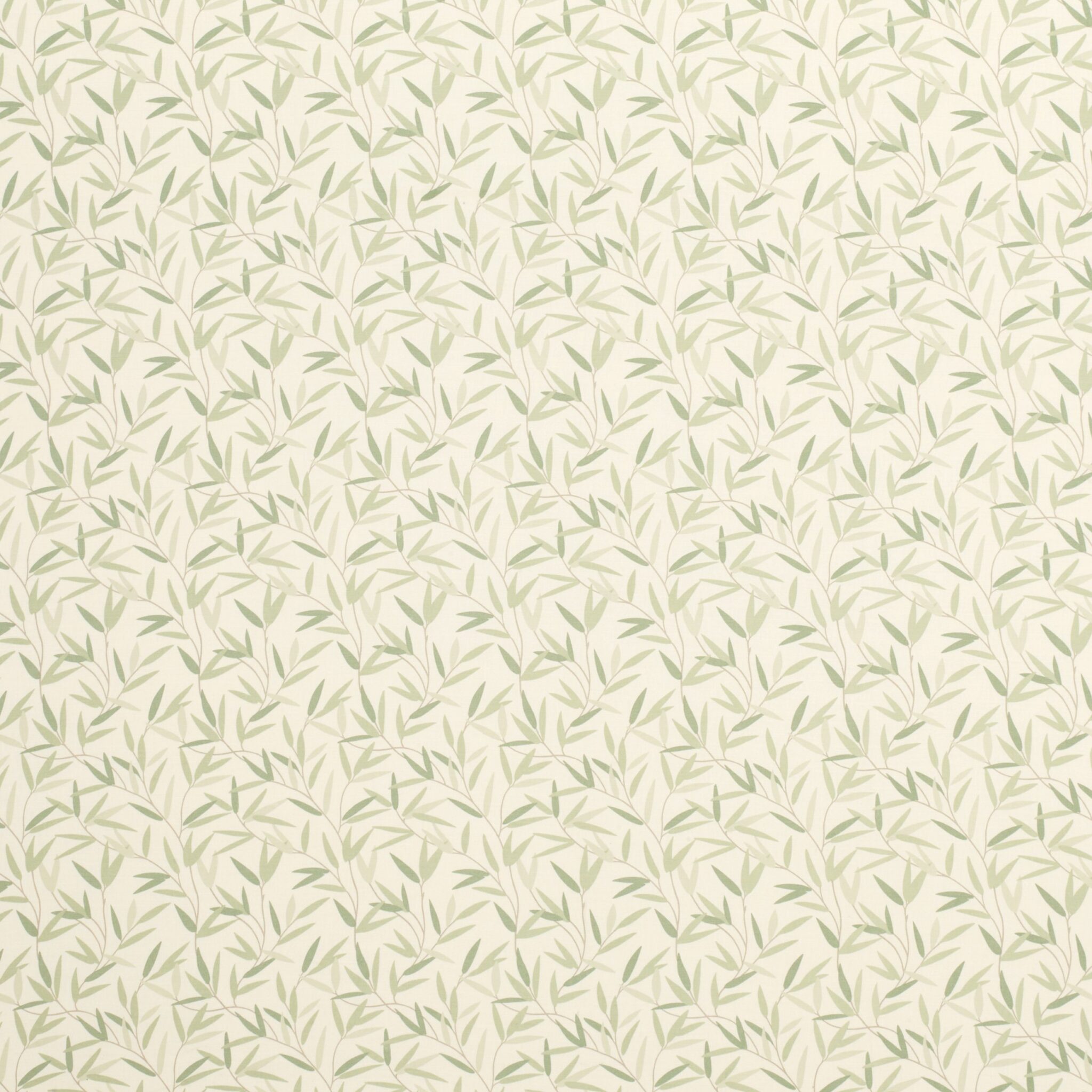Willow Leaf Hedgerow Curtain Fabric