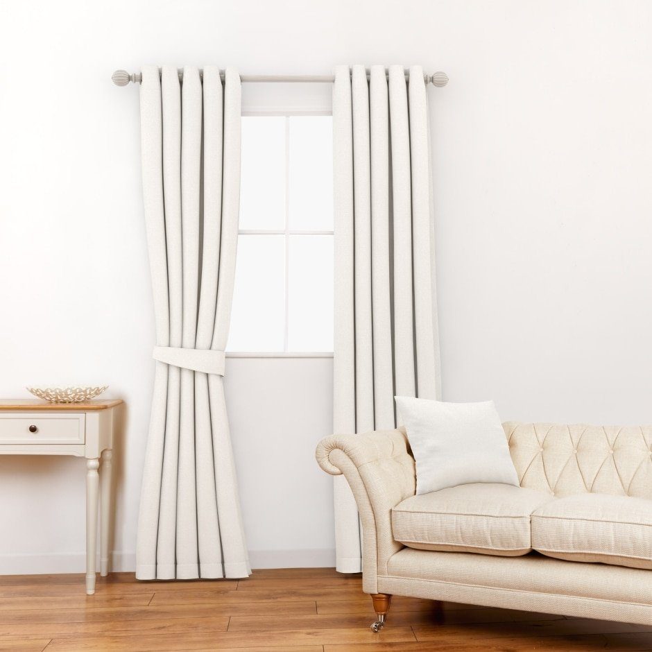 Bacall hvitt gardinstoff interiør Gardiner i bacall hvitt gardinstoff