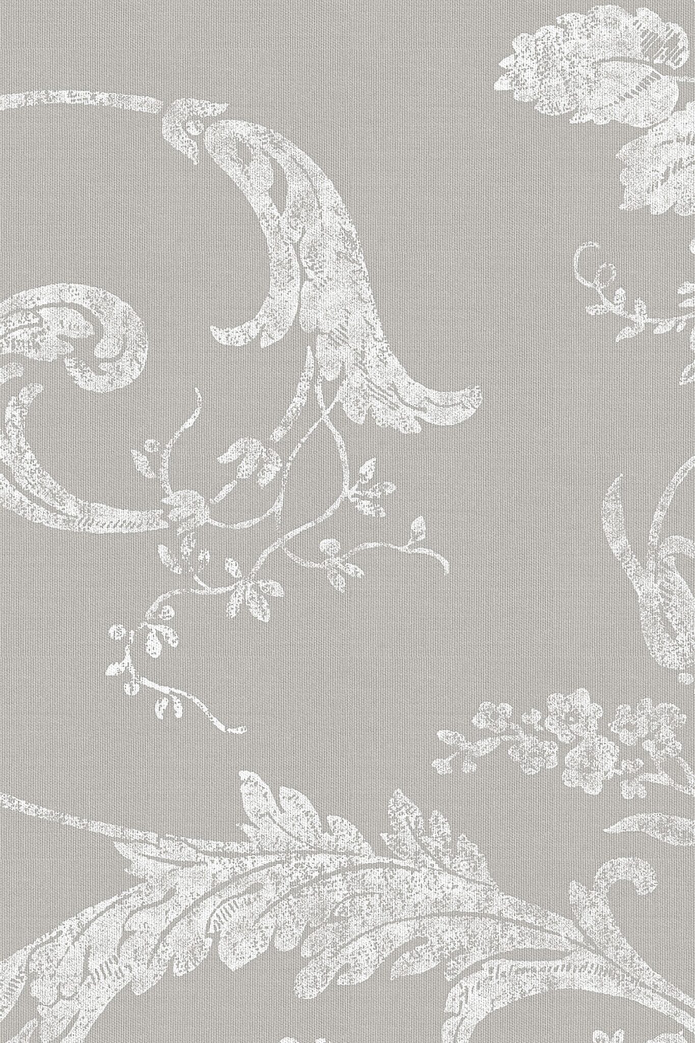 Josette stålgrå gardinstoff1