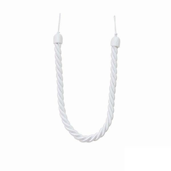 ROPE TIEBACK WHITE