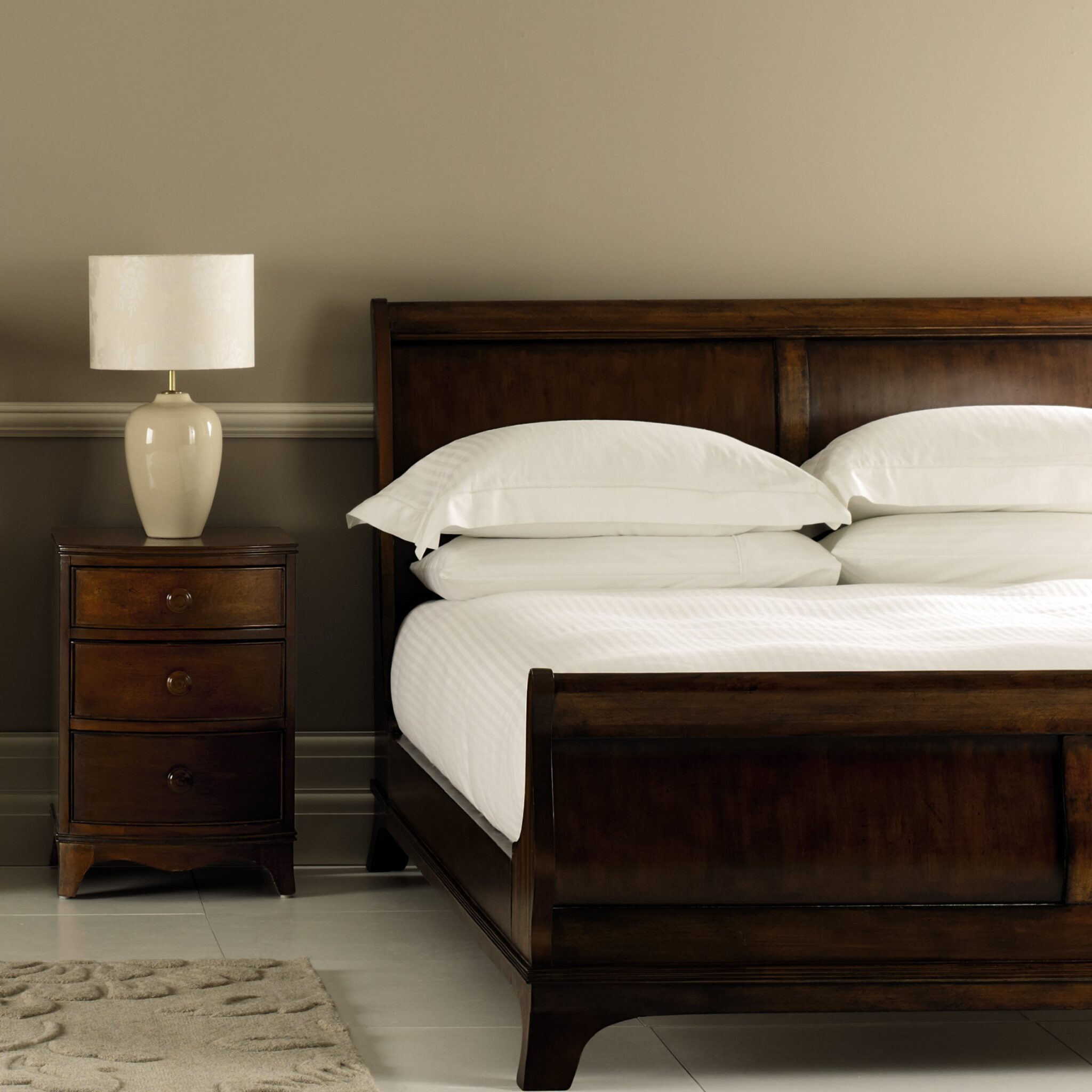 Broughton – Dark 3 Drawer Side Table 3 Broughton – Dark 3 Drawer Side Table