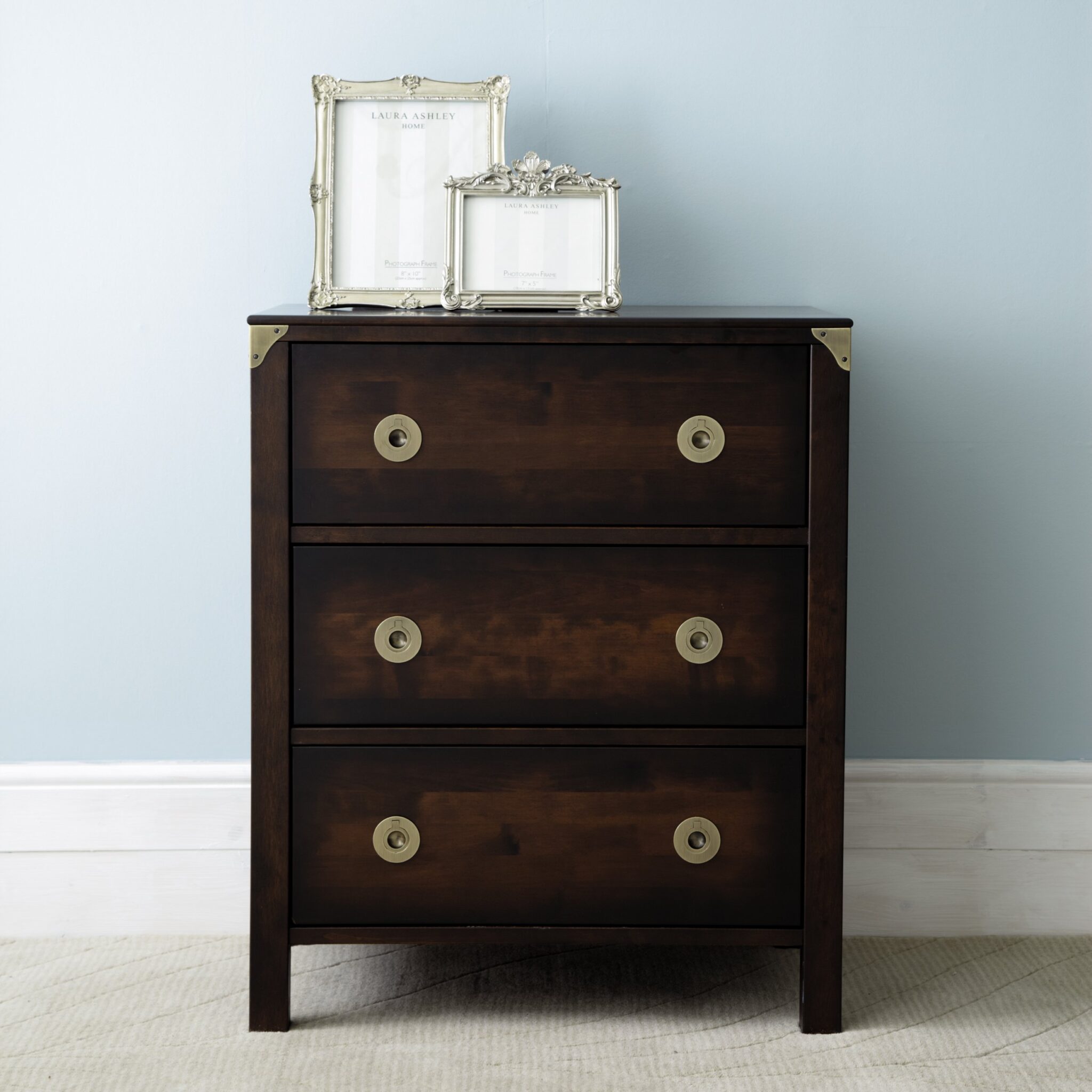 Balmoral Chestnut Chest of 3 Drawers 3 Balmoral Chestnut Chest of 3 Drawers