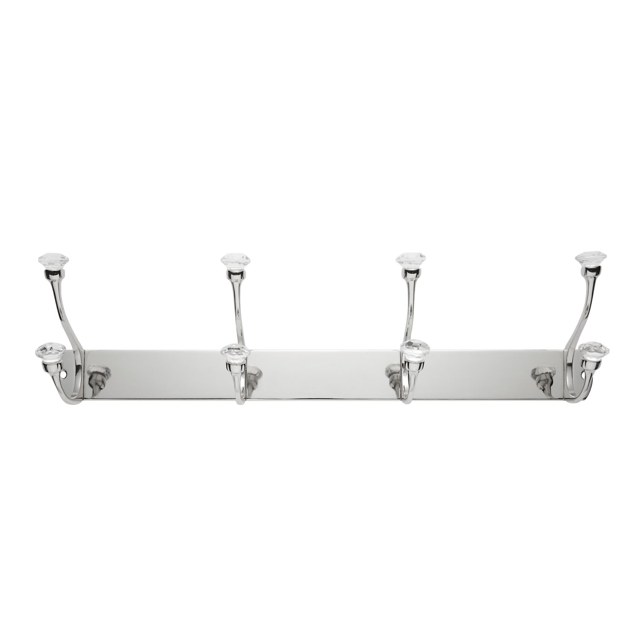 Connie 4 Double Coat Hook Rail 1 Connie 4 Double Coat Hook Rail