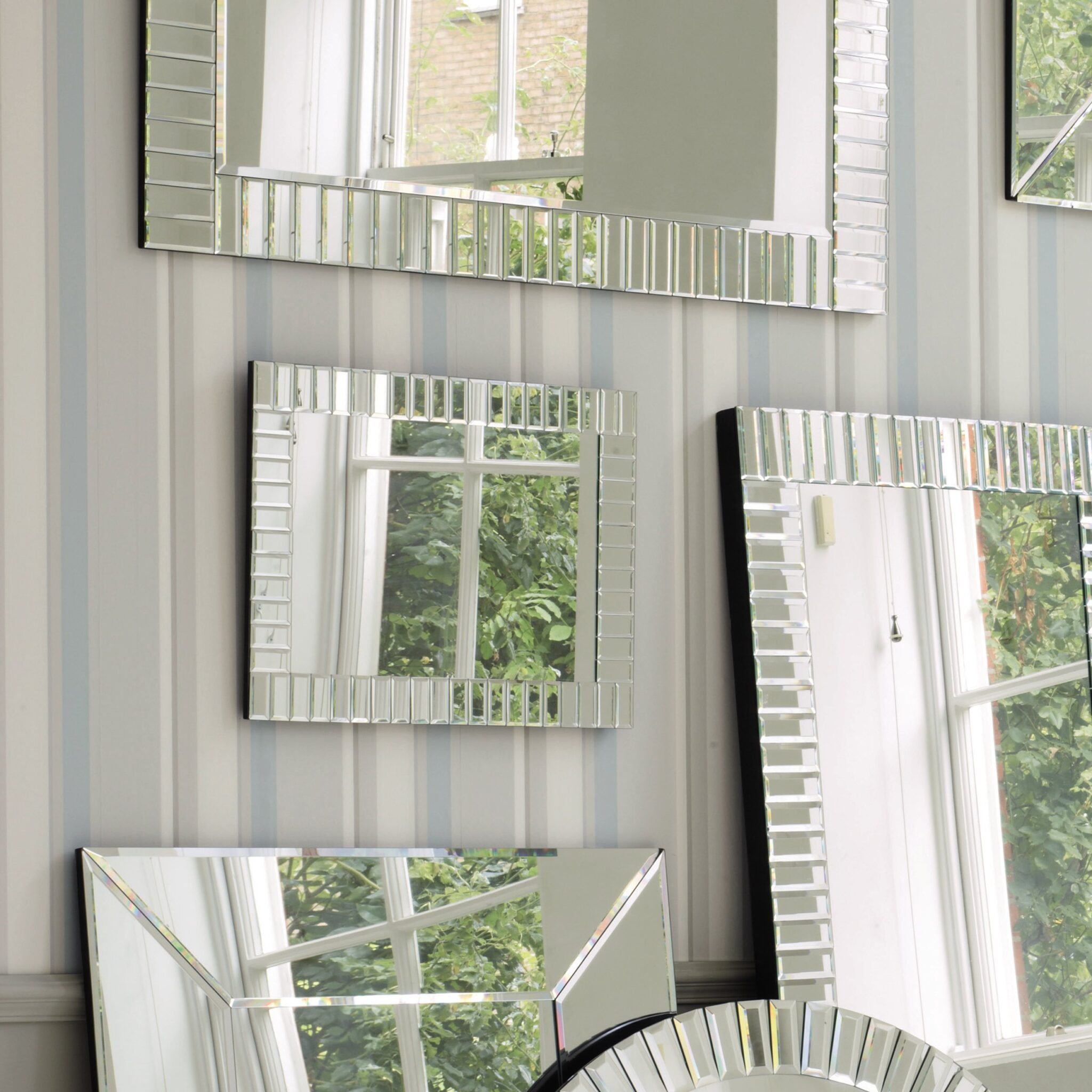 Capri Small Rectangular Mirror 2 Capri Small Rectangular Mirror
