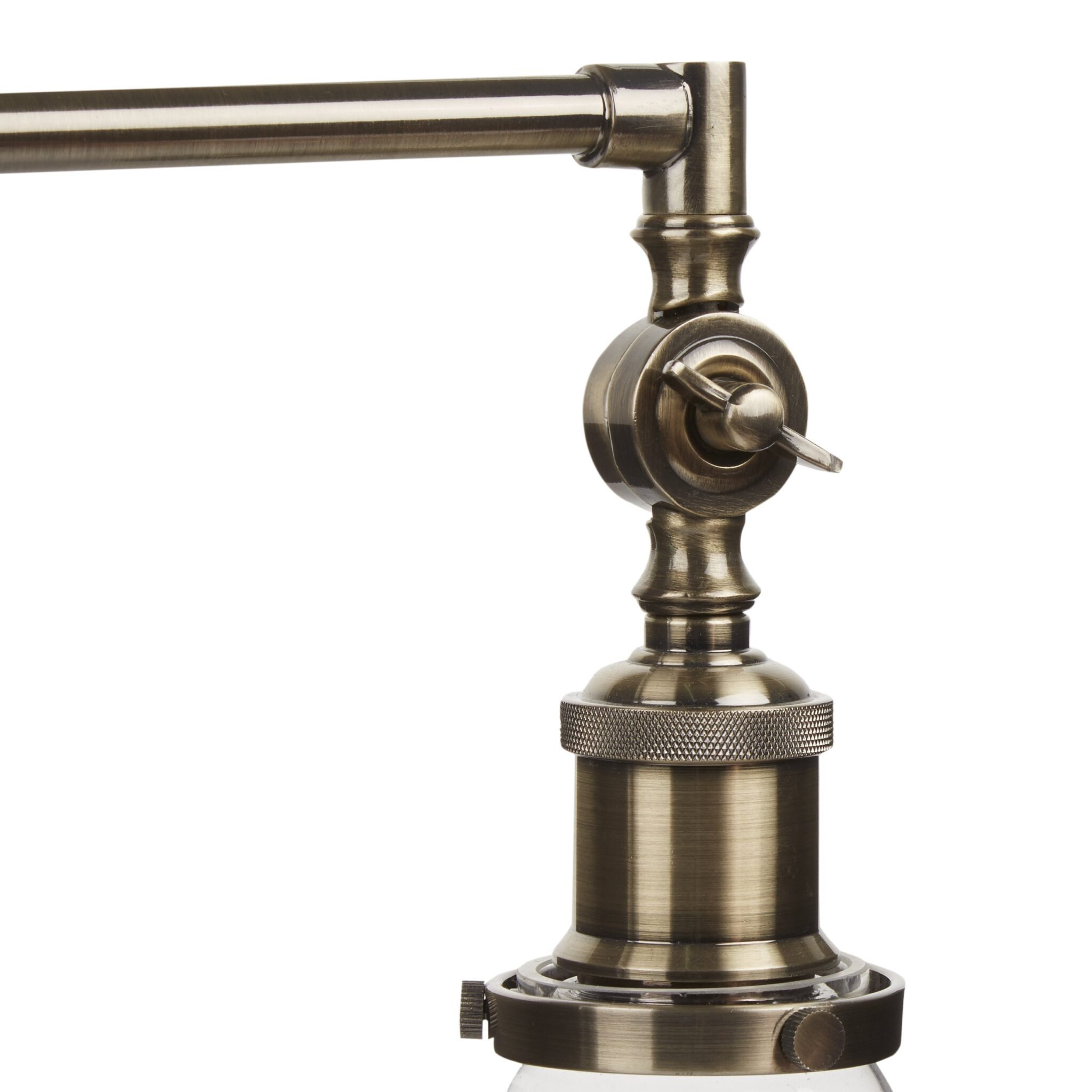 Isaac Bar Semi Flush Brass Pendant 3 Arm 2 Isaac Bar Semi Flush Brass Pendant 3 Arm