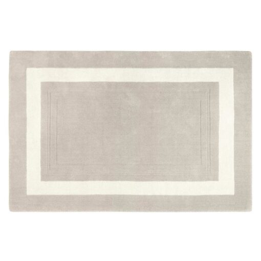 Gulvteppe i naturfarget ull