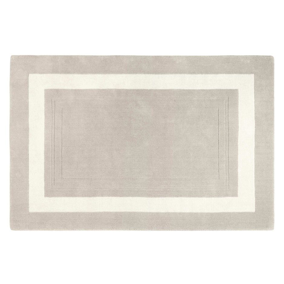 Lewes gulvteppe naturfarget Gulvteppe i naturfarget ull