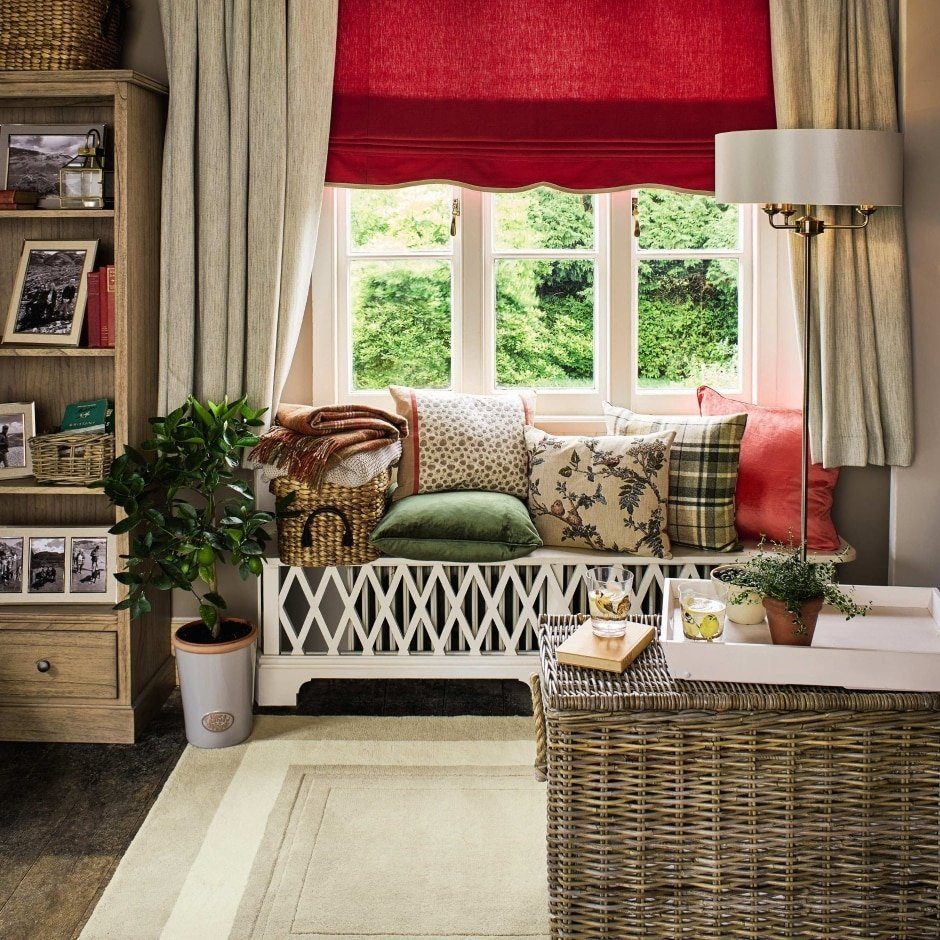 Lewes naturfarget gulvteppe i ull Naturfarget gulvteppe i ull