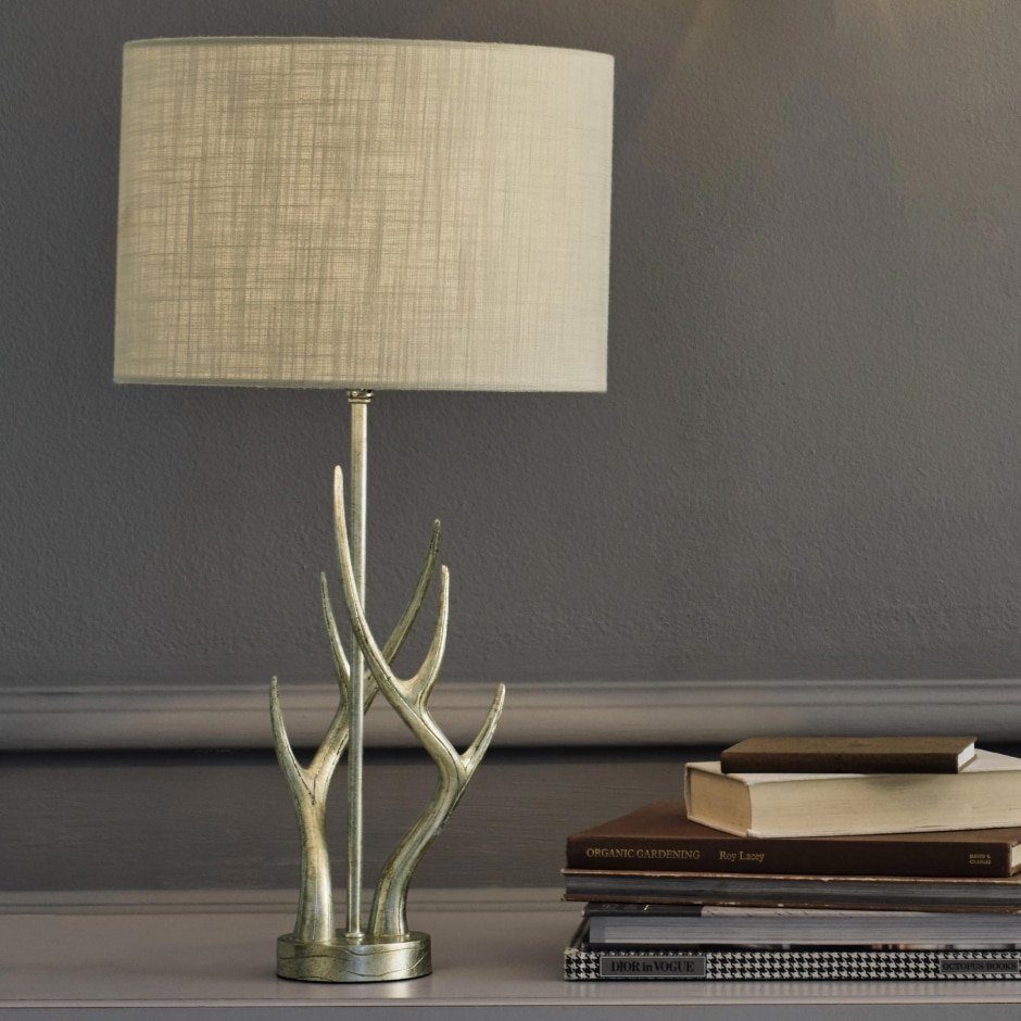 Mulroy lampefot m skjerm