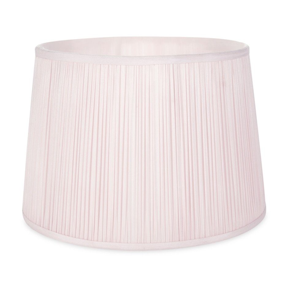 hemsley blush skjerm Lyserosa lampeskjerm