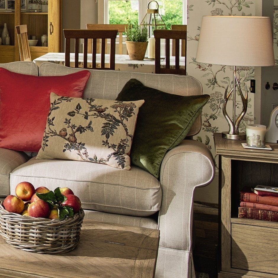 mulroy interiør Lampefot med reinsdyrhorn