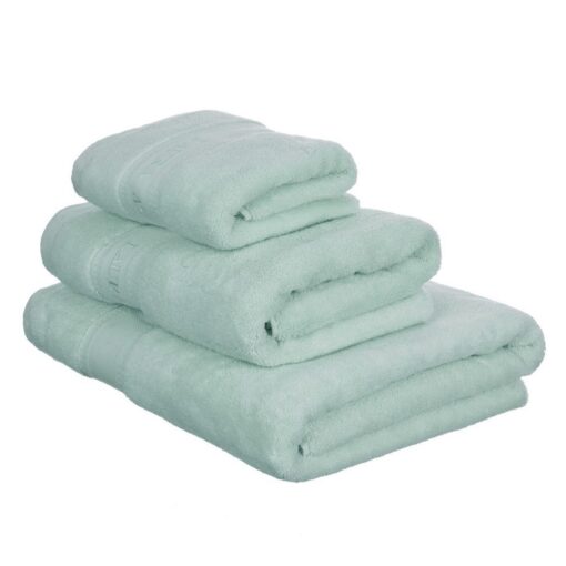 Luksuriøse håndklær duck egg