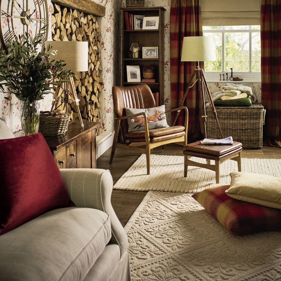 Austell gulvteppe natural