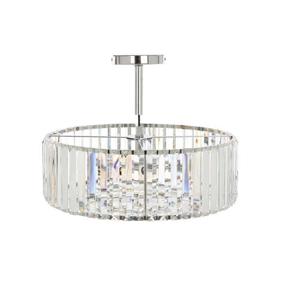 Fernhurst XL stor takpendel med glasskrystaller