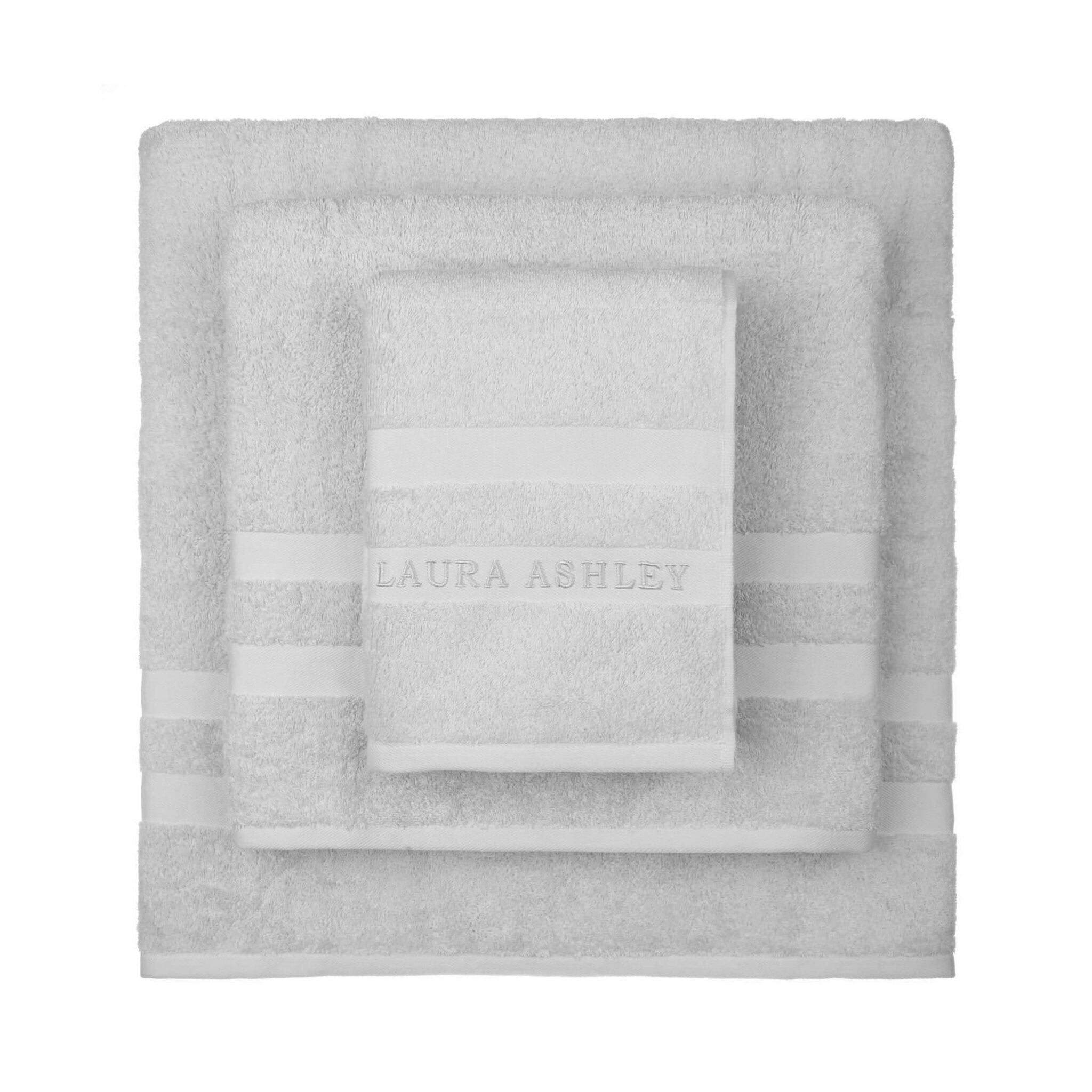 LA håndklær duegrått