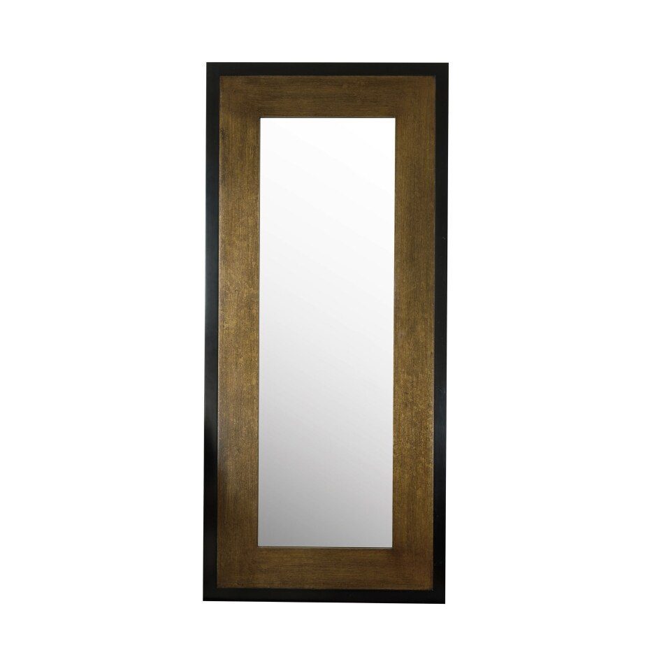 cara gulvspeil Cara gulvspeil i bronse og sort