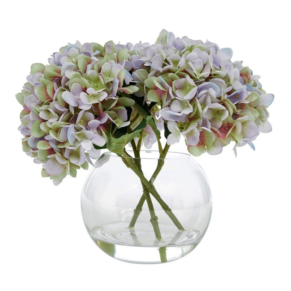 Hortensia lilla Kunstige blomster hortensia