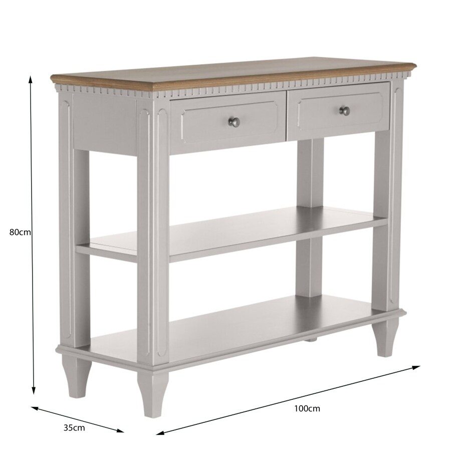 Hanover konsollbord pfg mål