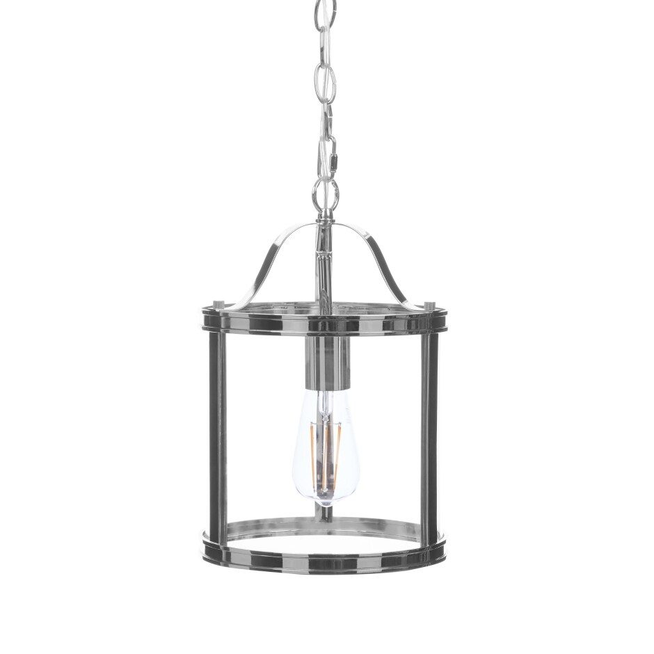 Harrington pendellampe Harrington pendellampe i glass og krom