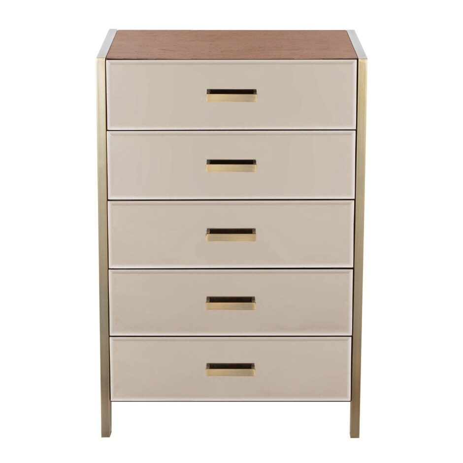 Highgate 5kommode retro kommode