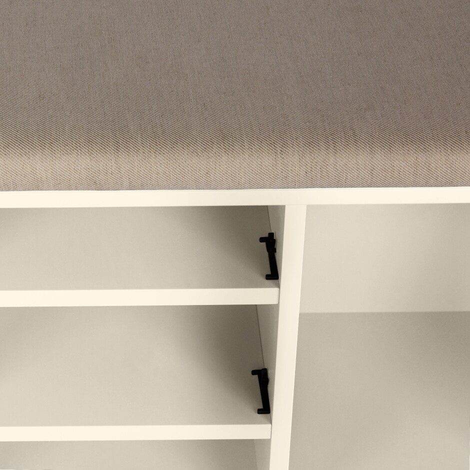 entremøbel dorset hvitt detalj