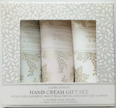 håndkremsett fresh linen