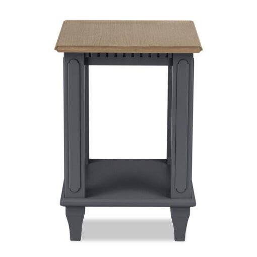 sidebord i koksgrått