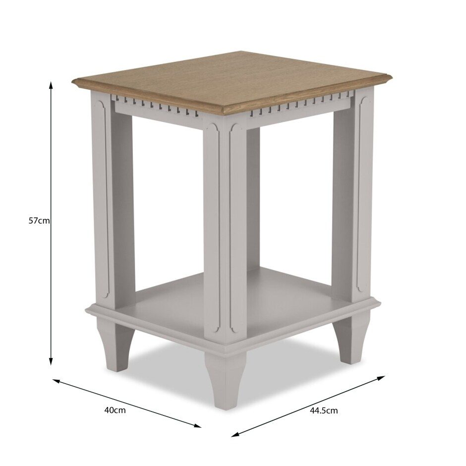 hanover sidebord pfg mål