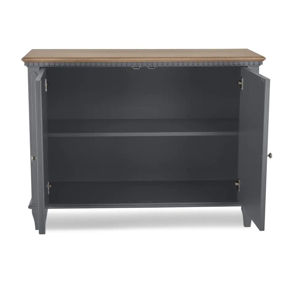 hanover skjenk koksgrå åpen