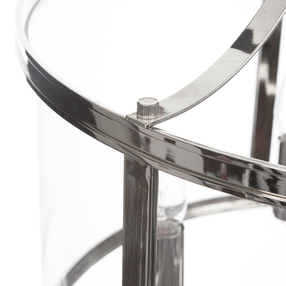 harrington fem armet detalj