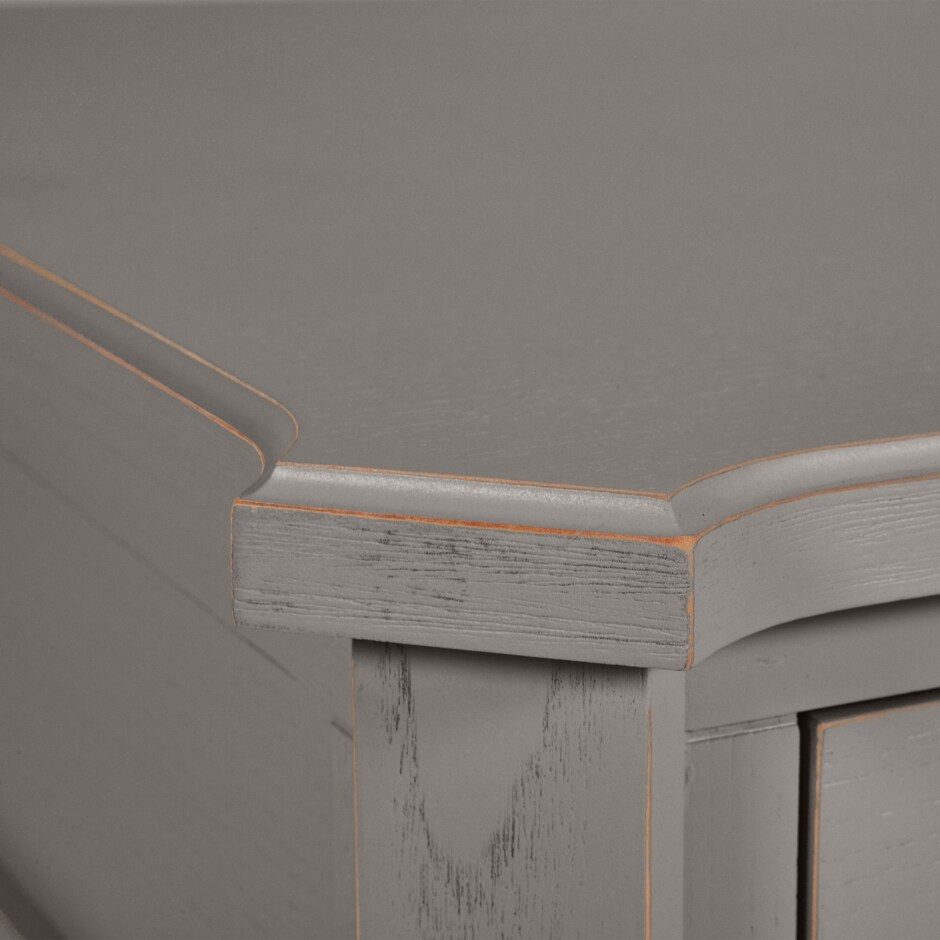 henshaw lys koksgrå hjørne