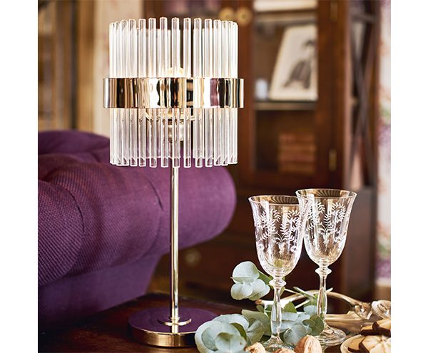 alexa bordlampe interiør