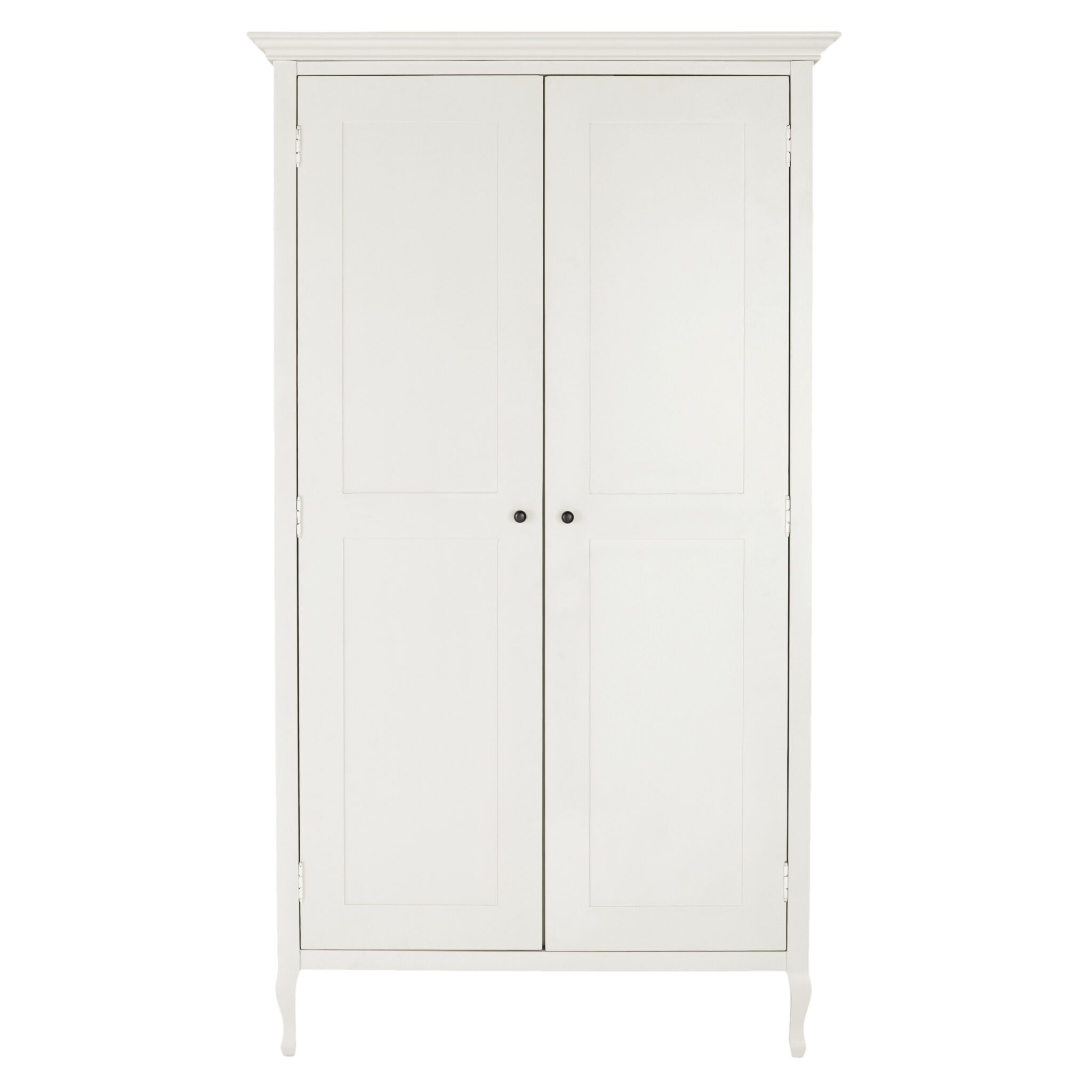 ROSALIND SOFT IVORY 2 DOOR WARDROBE